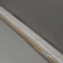 LazBlinds No Drill Cordless Bamboo Roman Shades, 41" W × 64" H, Whitewash T