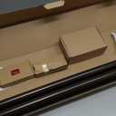 KAMANINA 1 Inch Bronze Curtain Rods for Windows 120 to 170 Inches, Long Heavy Duty Curtain Rod 140 to 195 Inches (11.6-16.2ft), Decorative Drapery Rod with Round Finials