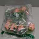 Flojery 10pcs Artificial Rose Flowers Long Stem Fake Silk Roses for DIY Wedding Bouquet Table Centerpiece Home Decor (Rose Red)