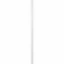 Smart Rods Easy Install Cafe Curtain Rod, Ball Finial 28-66in