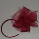 dressfan Fascinator Derby Hats for Women Vintage Wedding Church Cocktail Tea Party Hair Accessories