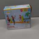 Intex 56508EP Inflatable Floating Swimming Pool Toys Volleyball Game, Green