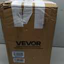 VEVOR 317GPH Canister Filter, 3-Stage External Aquarium Filter with Powerful Pump, Water Circulation Cleaning Machine with Media for Large Fish Tanks and Aquariums Up to 100 Gallons, for Freshwater