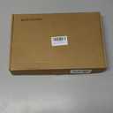 M MISS U HAIR 70s Wigs for Men Disco Wig for Halloween Party Short Brown Feathered Hair with Glasses Gold Necklace Mustache