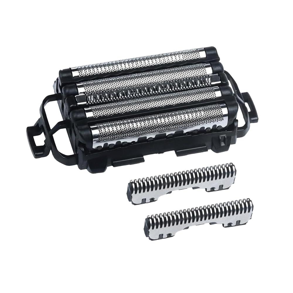 Men's Electric Shaver Replacement Blades and Foil for Pa-nasonic ARC5 5-Blade Shavers, Compatible with WES9032P ES9032 ES9034 ES9036 ES9038, Fits Models ES-LV61, ES-LV65, ES-LV67, ES-LV95, ES-LV97