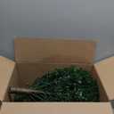 25.6" Artificial Boxwood Topiary Ball Trees: 2 Pack Fake Shrubs with Spike  UV Resistant & Fade Resistant Faux Bushes, Evergreen Artificial Plants for Outdoor Indoor Front Porch Garden