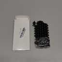 40 Pack Magnetic Hooks for 2026 Cruise Cabins Beach Vacation 30lbs+ Heavy Duty Magnet with Hook Metal Magnetic Hooks for Kitchen Fridge Grills Hanging Magnet Hooks for Classroom Locker Whiteboard (Black)