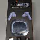 Helix Touchbeats Translucent True Wireless Earphones - Blue - ETHTWTTSBU