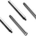 4 Pcs Screws Link Pins Tube Replacement For ROLEX Watch Strap Stainless Steel Submariner GMT Datejust Oyster