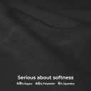 Women's 30" Wide Leg Sweatpants with Pockets High Waisted Sweat Pants Stretch Casual Lounge (Black, M)