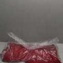 R&M Richards Women's Shiny Allure Dress, Red Size 18