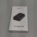 USB Hub, 7 USB Expander with 32 Ergonomic Design, USB Multiport for Laptop- 1.64ft