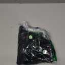 Women's Sequin Skirt Sparkle Stretchy Bodycon Mini Party Glitter Skirts (Navy Blue) 4-6