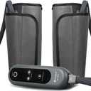 QUINEAR Air Compression Leg Massager for Circulation & Pain Relief, Calf Massagers with 2 Modes & 3 Intensities, Sequential Compression Device (SCD) for RLS, Edema, FSA-HSA - Ideal Gift