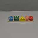 Montessori Toys for 1 2 3 Year Old Boy Girl, Toys for Ages 2-4 Toddlers Kids Baby, 1 2 Year Old Birthday Gifts, Wooden Learning Puzzles Easter Basket Stuffers Toys for Toddlers 1-3