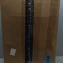 Shower Chair with Wheels, Rolling Commode Chair for Toilet with Arms, Adjustable Height Folding Bath Commodes for Inside Shower, Bedside Wheelchair Bathroom Chairs for Elderly Disabled Injured