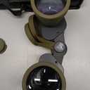 20x50 Binoculars for Adults High Powered, Military Compact HD Waterproof Binoculars with Low Light Vision for Bird Watching Travel Hunting Football Games Stargazing with Carrying Case and Strap(Mud)