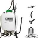 Chapin International 60105 4-Gallon Horticultural Vinegar Backpack Sprayer, Translucent White