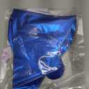 Blue Balloons Foil Star Ballons Explosion Mylar Baloons Large Spike Balloon Photo Backdrops Party Decoration for Birthday Gender Reveal Graduation Wedding Anniversary Bachelorette Halloween Christmas