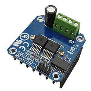 HiLetgo BTS7960 43A High Power Motor Driver Module/Smart Car Driver Module for Arduino Current Limit