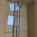 KOCOK Double Bath Towel Bar 24 Inch, Brushed Nickel Towel Rack for Bathroom SUS304 Stainless Steel Towel Rod Wall Mounted Bathroom Towel Holder for wall