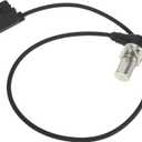 1 Pc Crankshaft Position Sensor for BMW E30 325i 2.5 1983-1989 Sturdy Metal Plastic Black Engine Crank CKP Sensor