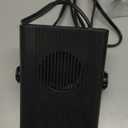 24V Car Heater, ABS Car Fan Heater, Windshield Heating Defrost Defogger with Plug in Cigarette Lighter, Car Windscreen Demister (Black)