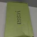 YESSA T-Strap Character Shoes for Women Dance Shoes 1920s Shoes for Ballroom Latin Salsa Folklorico Flamenco Tango Swing 2"/2.5