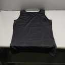 Mens Compression Shirt Slimming Body Shaper Vest Workout Tank Tops Abs Abdomen Undershirts (3X-Large, Black)