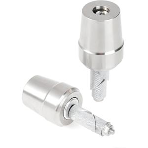 heavy bar ends bar weights for motorcycle handlebar end,naked bike cafe racer scooter reduce vibration of handlebars