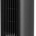 PNTCK 13" Tower Fan for Bedroom, Quiet Desk Fan with Remote, 4 Modes 4 Speeds, 70 Oscillating, 12H Timer, Portable Bladeless Table Fan for Home Desktop Office