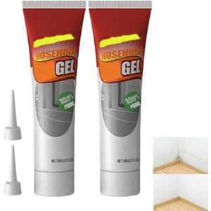 2PCS Magic Remover Gel,Highly Effective In Penetration,Suitable For Bathroom And Kitchen Tile Gaps,Wall Cleaning,Safe Formula That Does Not Damage The Surface