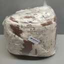 Lotus Karen Faux Fur Throw Blanket Cow Print-Light Brown, Fluffy Fuzzy Plush Bubble Blanket for Couch, 60x50 Inches Cozy Shaggy Rabbit Blanket, Luxury Decorative Gifts for Sofa Bedroom Living Room.