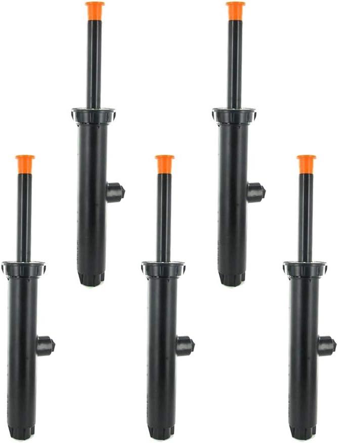 (5 Pack) Rainbird 1806 6" Spray Body Pop Up Sprinkler