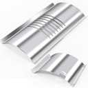 Hiorucet Flame Broiler Parts for Pit Boss 340 & 440 Series Pellet Grills, Boss PB340, PB340TGW1, PB440, PB440D, Tailgater PB440TG1, Ranch Hand PB440TGR1, Flame Broiler Slide Cover Bottom for Pit Boss