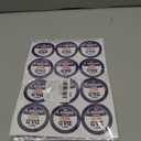 2 x G2PLUS Happy Father's Day Stickers, 60PCS Father's Day Gift Stickers, 2 Inches Round Best Dad Ever Label Sticker for Envelope Seals, Gift Wrap, Dad's Day Party Favors