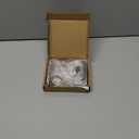 DOYOLLA Christmas Stocking Holders Xmas Fireplace Hanger Hooks Holiday Mantel Garland Clips Metal Grips Set of 4 (Silver)