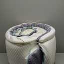 3 Inch Twin Mattress Topper for College Dorm, Memory Foam Bed Topper with Options for Back Pain Relief, Mattress Topper with 2-Sided Cover, CertiPUR Certified Dorm Bed