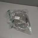 ANRABESS Womens Tops Short Sleeve Henley Shirts Summer V Neck Color Block Tunic T Shirts Casual Blouses Work Trendy Clothes (M)