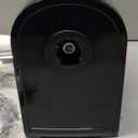 Electric Meat Grinder, Sausage Stuffer with 3 Sausage Tubes, 2 Blades, 3 Plates, 3200W Max, Meat Grinder Heavy Duty for Home Kitchen Use, Stainless Steel (Black)