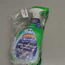 Scrubbing Bubbles Mega Bathroom and Shower Cleaner Spray, Foaming Action Removes Limescale and Soap Scum, Rainshower Scent, 32oz (32 Fl Oz (Pack of 1))