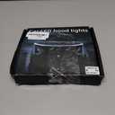 Exterior Car LED Hood Light Strip,Dual Color Dynamic Scan Start Up Hoodbeam Kit,Led Daytime Running Lights White&Amber Switchback Sequential Turn Signal Lights for Cars, Trucks,SUV(95inch/1set)