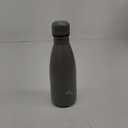 Insulated Water Bottles,12 oz Double Wall Stainless Steel Vacumm Metal Flask for Sports Travel,Gray
