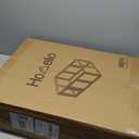 Clear Acrylic Dog Playpen with Door,23.6" Puppy Playpen,Easy Assemble Pet Fence,8-Panel for Puppies/Small Dog Play Pen Indoor (White-8, 23.6 Inch-H, 8 Panel)