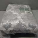 Lahome Moroccan Runner Rugs 2'6''x8' Non Slip Hallway Runner Rug, Washable Small Kitchen Laundry Room Rug Carpet Runners for Entryway Bedroom Bathroom (2'6'' x 8', Black)