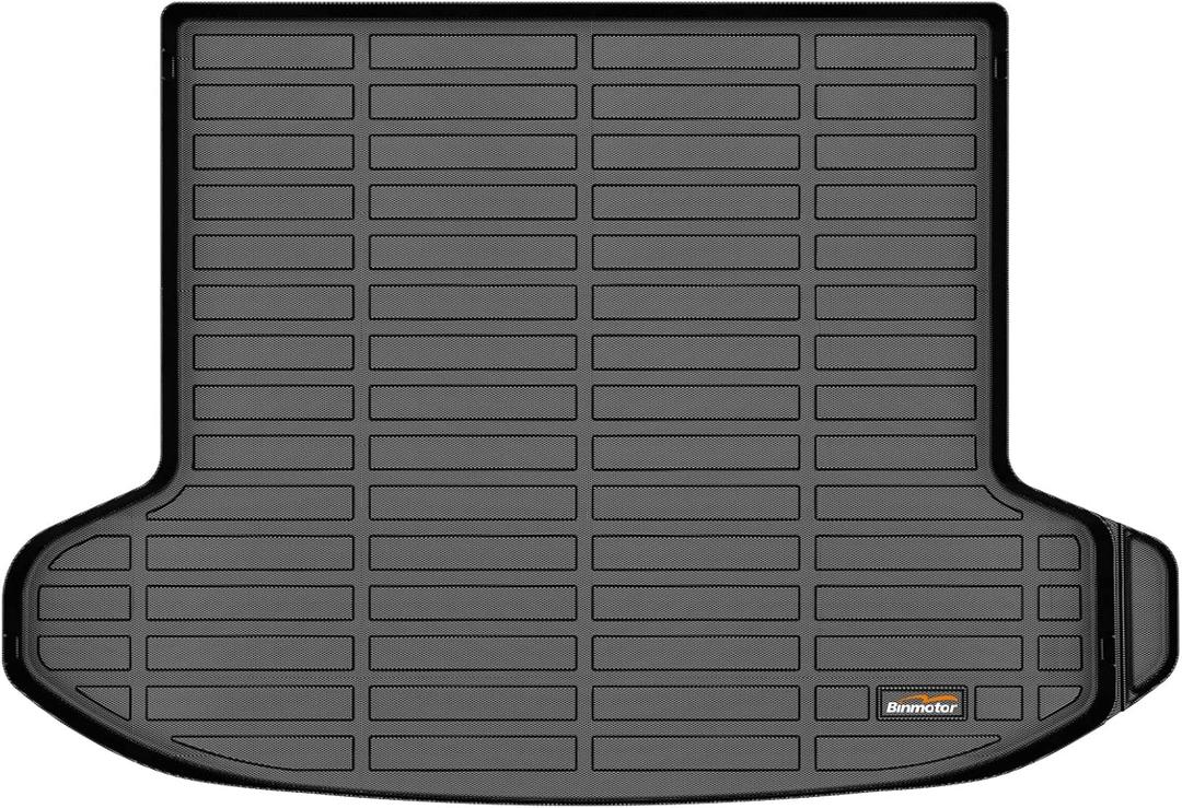 Binmotor-for Kia Sportage 2023-2025(Include Hybrid) All Weather Cargo Mat, Custom Fit Car Trunk Mat, Waterproof Easy to Clean Cargo Liner Trunk Liner for KIA Sportage Accessories