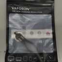 VAFOTON PD 240W Short USB C Cable/USB 4.0 USB C Short Cable/40Gbps Data Transfer, 8K 60Hz Video Display, Thunderbolt 3/4 for 1Phone16/15, Ma-Book/1Pad Series, Samsung Galaxy, Android Auto, VR