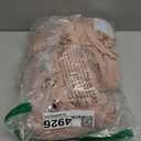 JALANCY 2 Pack 6FT Spandex Table Covers Washable Wrinkle Resistant Fitted Rectangle Tablecloth for Folding Table Wedding Party Birthday Banquet Bar EventsCameo Brown