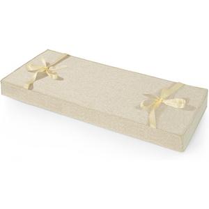 ROFIELTY Bench Cushion for Indoor Furniture Light Brown, 39x11x3 inch