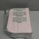 Jewelkeeper Paperboard Suitcases, Set of 2 Vintage Decorative Storage Box, Luggage Decor Storage, Vintage Decor for Birthday, Weddings, Pink Design